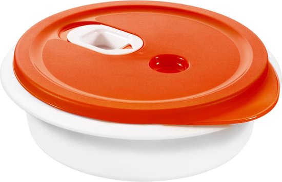 Rotho Clever Magnetronbord 1L Papaya Rood