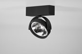 DUTCHESS Opbouwspot G53 1x Zwart