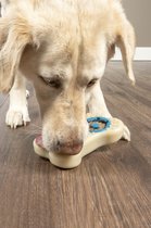 PetSafe® Busy Buddy Forever Bone Traktatiering - Vulbaar met lekkere traktaties - Beschikbaar in 3 maten - Middelgroot