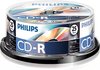 Philips CR7D5NB25 - CD-R 80Min - 700MB - Speed 52x - Spindle - 25 stuks