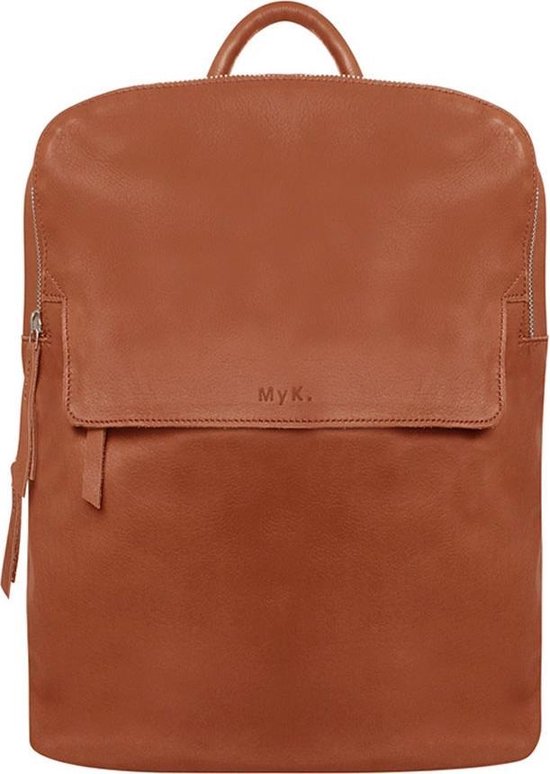 MyK Explore Backpack Caramel | bol.com