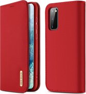 Dux Ducis Wish Case - Samsung Galaxy S20 Hoesje - Rood