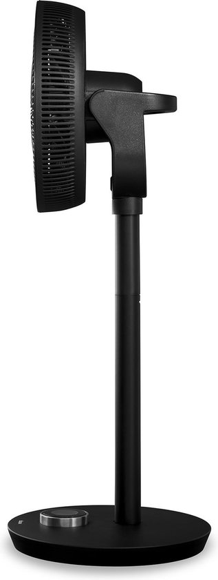 Whisper Flex Smart Ventilator Zwart - Fluisterstil - WiFi en App - 26 standen - Energiezuinig