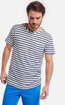 Shiwi Men tee Breton - soda blue - s