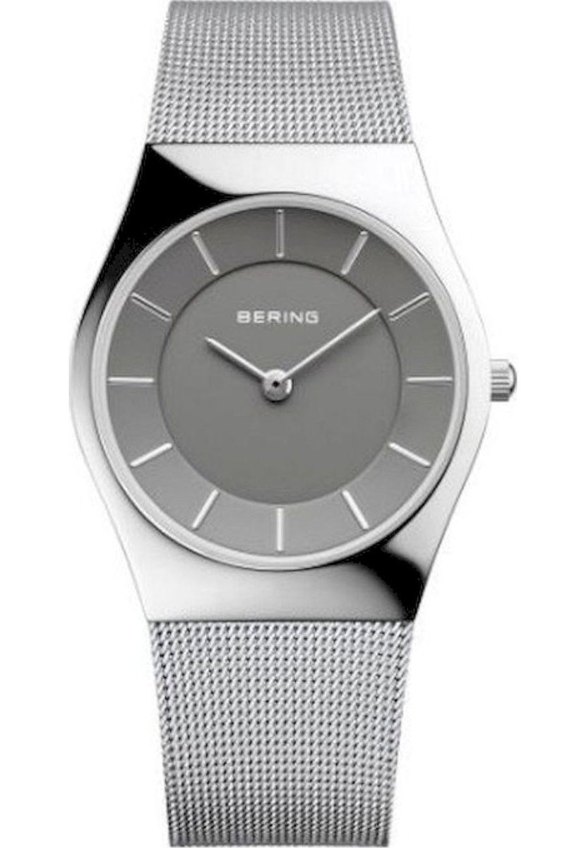 BERING 11936-309 - Horloge - RVS - Zilverkleurig - Ø 36 mm