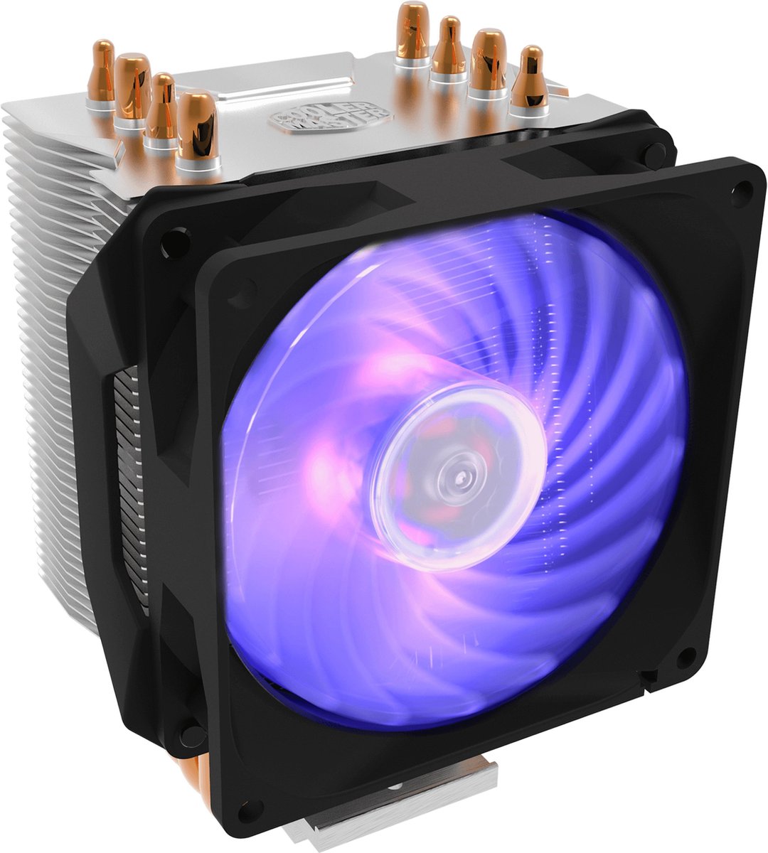 Cooler Master Hyper H410R RGB 4-pins PWM fan-connector