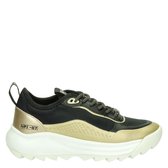 Napapijri Flint dames dad sneaker - Zwart - Maat 36