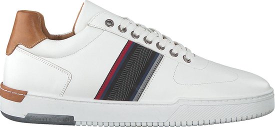 Cycleur de Luxe Heren Lage sneakers Vermont - Wit - Maat 42 | bol.com
