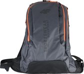 4F Backpack H4L20-PCU005-22S, Unisex, Grijs, Rugzak, maat: One size