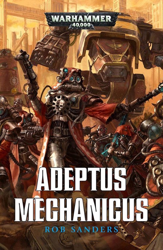 Warhammer 40,000 - Adeptus Mechanicus - Omnibus - cover