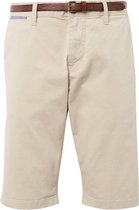 Tom Tailor  Short - 1007868 Beige (Maat: 40)