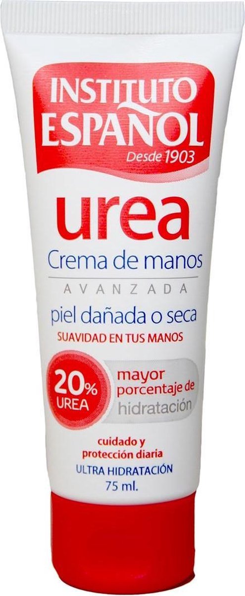 Urea Ultra Hydration Cream Tube - Instituto Español