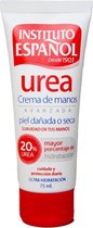 Instituto Espanol - Urea Creme 20% - Huid Creme voor Ruwe Gebarsten en Droge Atopishe Huid - Utra Hydratatie - Lichaamsverzorging - Vrouw - 75 ml