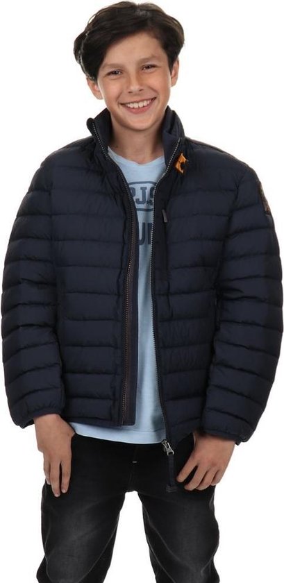 Parajumpers Jacket Ugo Blue Black | bol.com