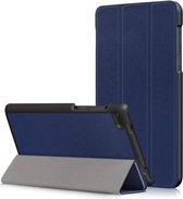 Lenovo Tab 4 7 Essential hoes - Tri-Fold Book Case - Donker Blauw