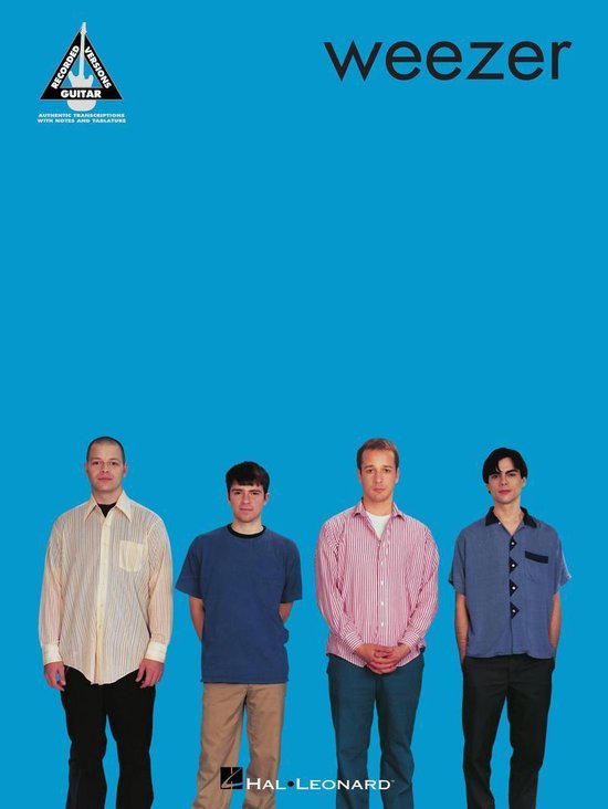Weezer (The Blue Album) Guitar Songbook - cover