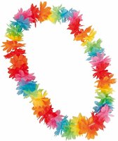 Toppers - Hawaii krans in zomerse kleuren