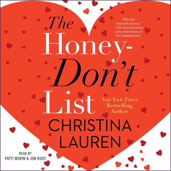 The Honey-Don't List - cover