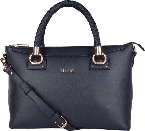 Liu Jo Handtas Shopping Bag Blauw | bol.com