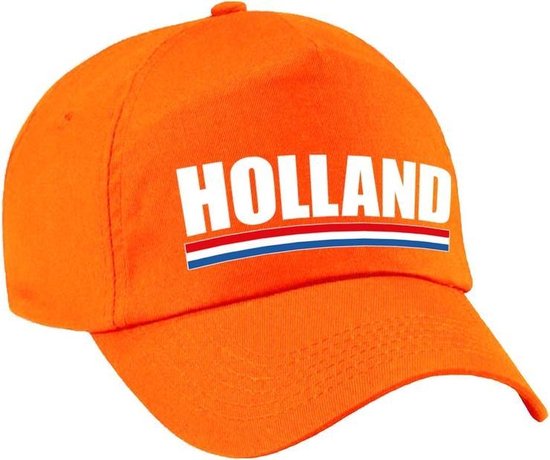 Casquette de supporters hollandais orange pour femme et homme - Casquette  de baseball... | bol.com