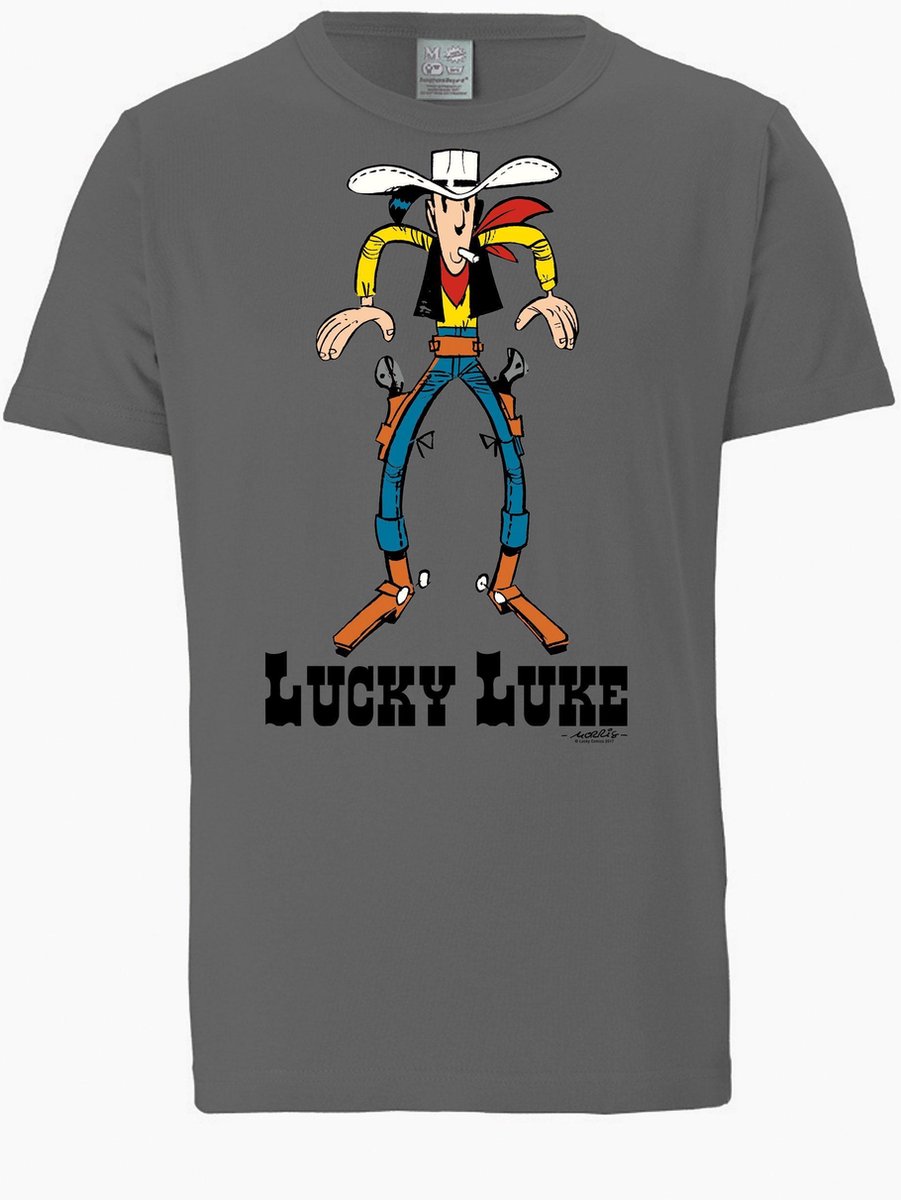 Logoshirt T-Shirt Lucky Luke