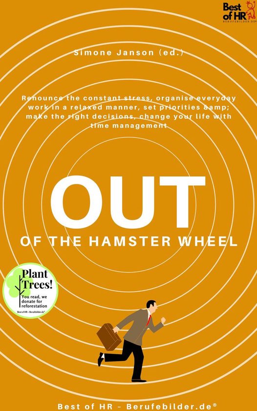 Power Booster Edition - Out of the Hamster Wheel - cover