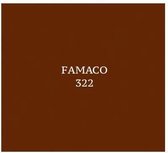 Famaco schoenpoets 322-havane - One size
