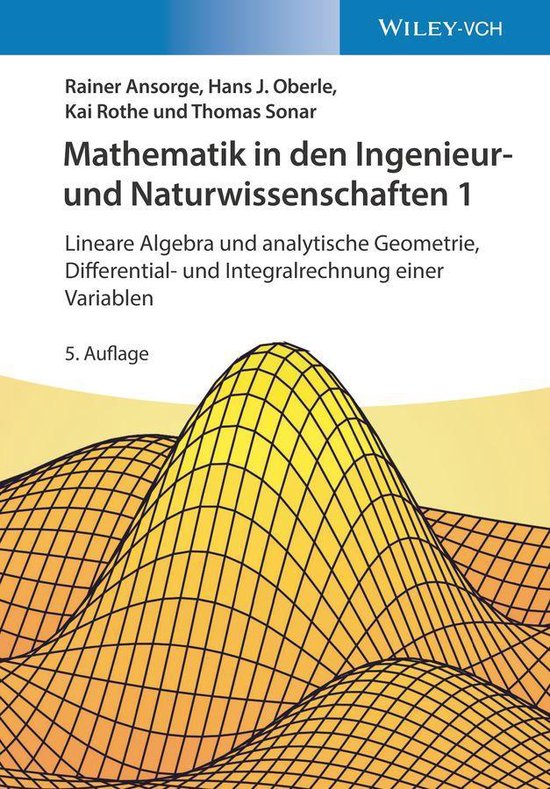 Mathematik in den Ingenieur- und Naturwissenschaften 1 - cover