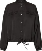 Vero Moda VMANNY LS SHIRT - Black Black