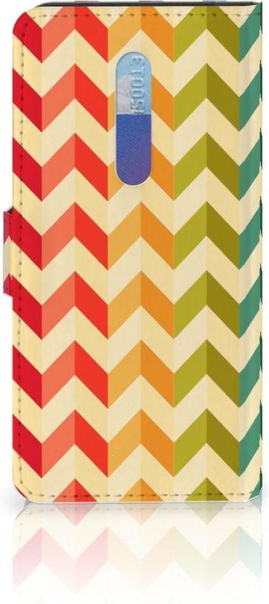 Xiaomi Redmi K20 Pro Telefoon Hoesje Zigzag Multi Color