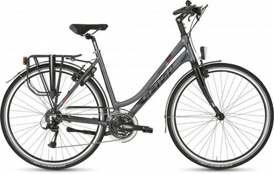 Beschuldiging omdraaien Voor u Sensa Superlite 24 Lady 2020 Damesfiets - Hybride - 51 cm - Grijs | bol.com