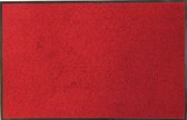 Ikado  Droogloopmat op maat rood 88cm ecologisch  88 x 350 cm