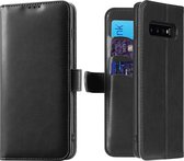 Samsung Galaxy S10 hoesje - Dux Ducis Kado Wallet Case - Zwart