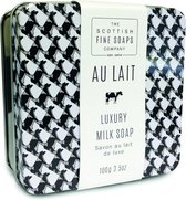 Au Lait Soap in a Tin 100g