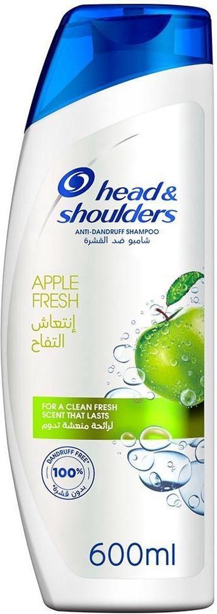 Head & Shoulders Shampoo Apple Fresh - 600 ml