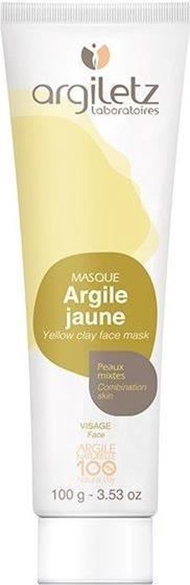 Argiletz Yellow Clay Mask - Ready To Use - 100 G