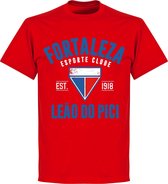 Fortaleza Esporte Clube Established T-Shirt - Rood - L