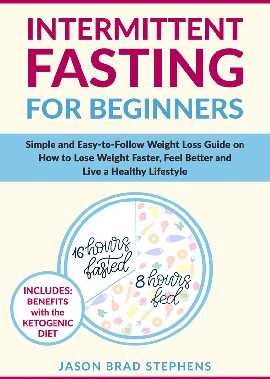 Intermittent Fasting for Beginners - cover