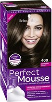 SCHWARZKOPF Perfect Mousse 400 Coloring - Dark Brown