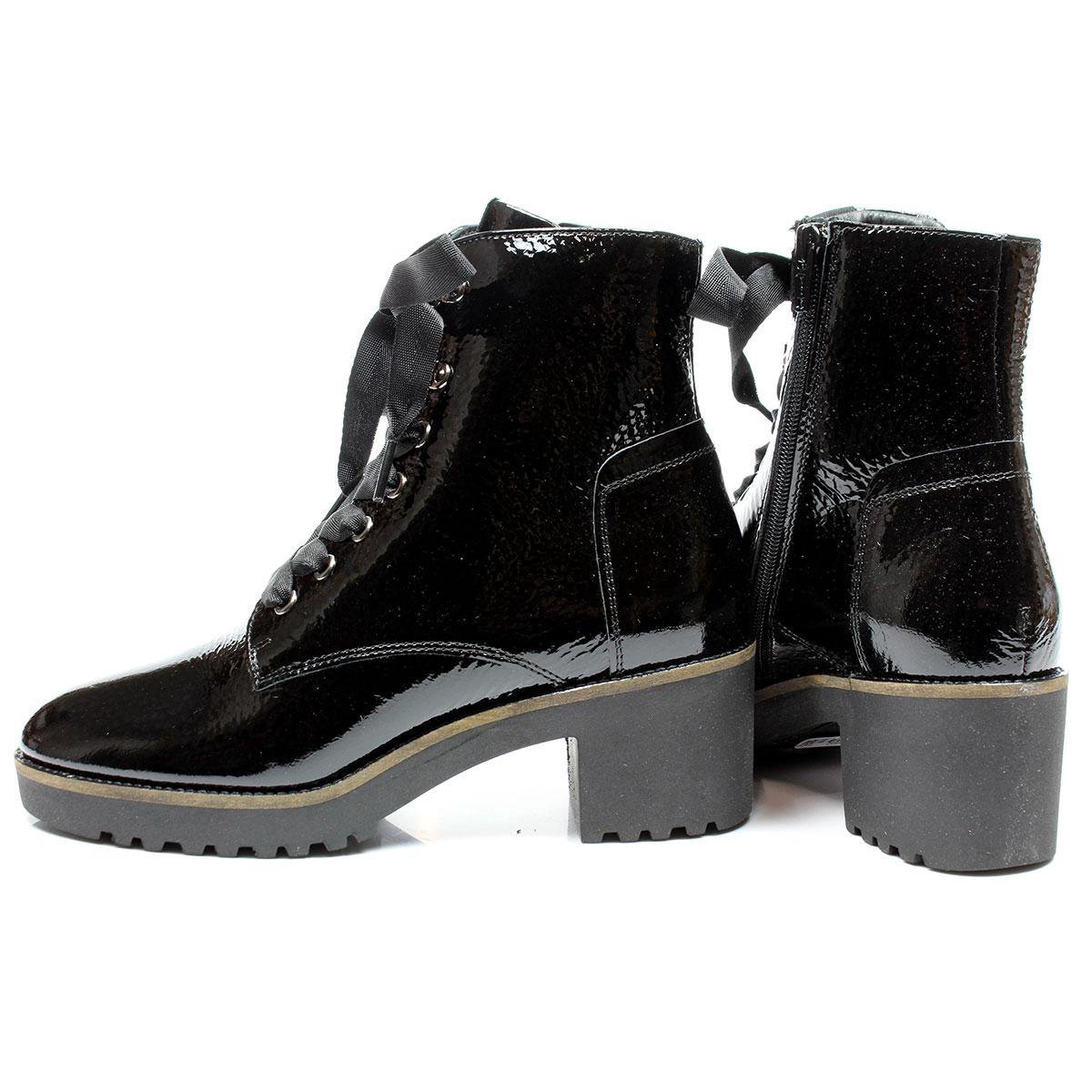 DL-Sport 4536 veter boots - zwart, 39 / 6 | bol.com