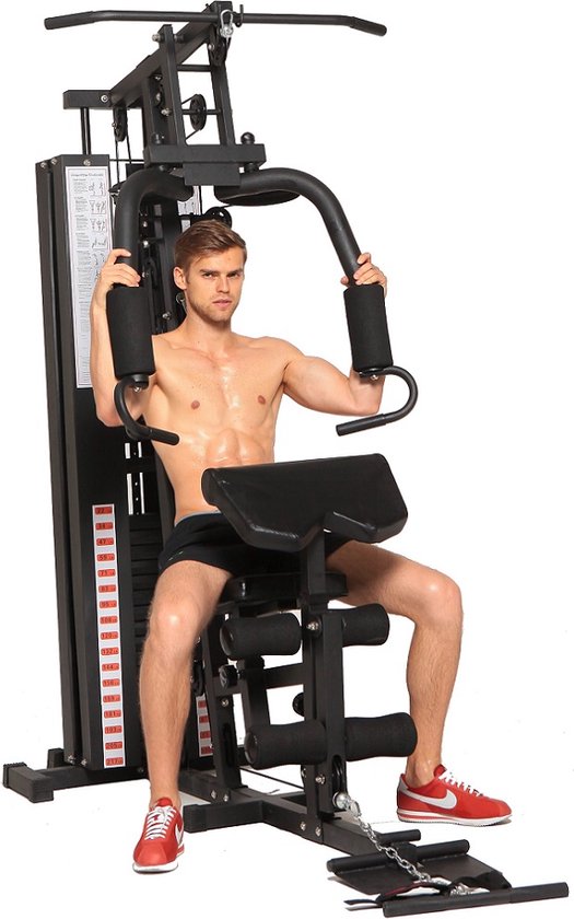 Musclez-vous à la maison et à prix réduit avec cette station de musculation  en promo