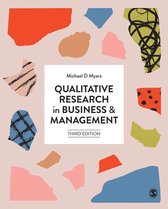 summary: Qualitative research in Business and management (Micheal D. Myers)