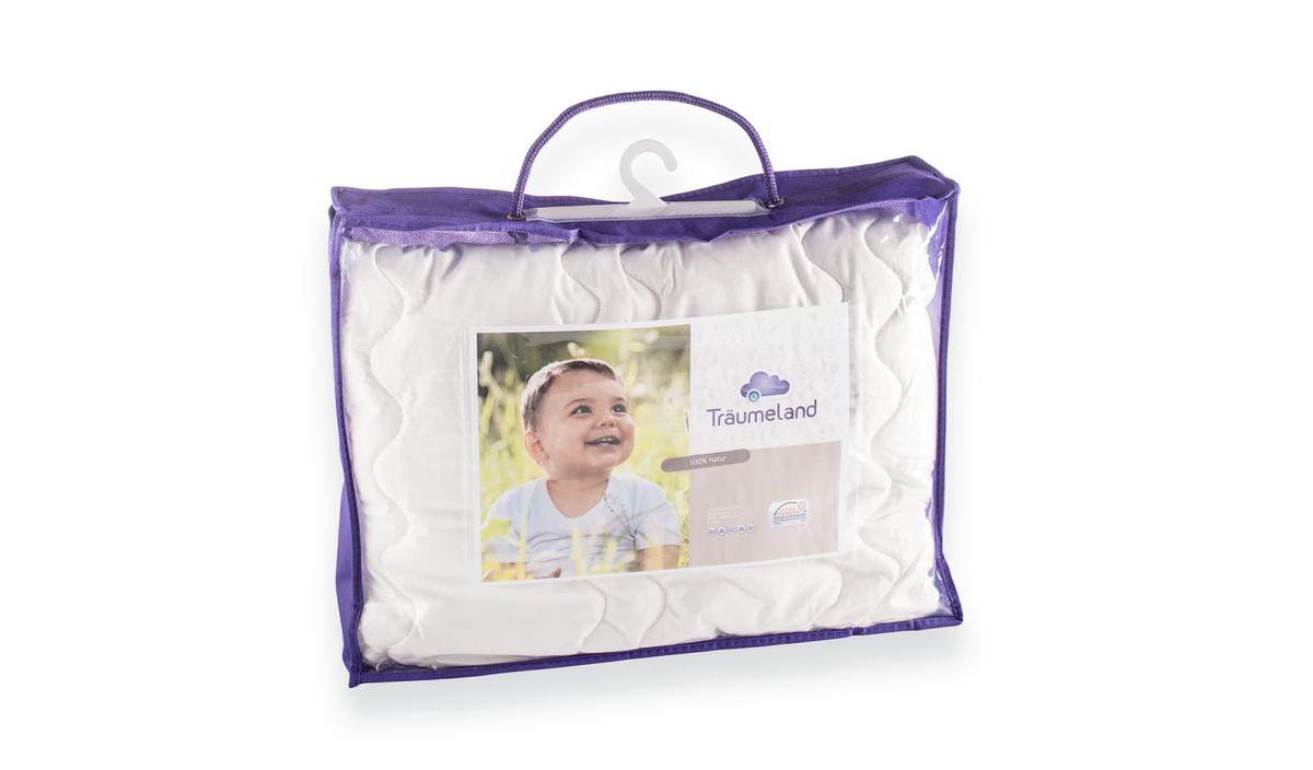 Träumeland Couette enfant piquée ultra-douce 100x135 cm