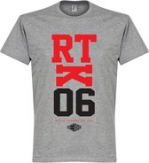 Retake RTK06 T-Shirt - Grijs - L