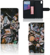 Xiaomi Redmi 7A Telefoonhoesje met foto Badges