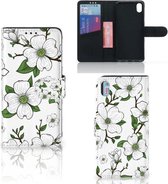 Xiaomi Redmi 7A Hoesje Dogwood Flowers