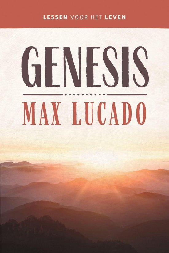 Omslag van Lessen voor het leven - Genesis