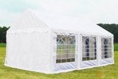 Partytent 6x4 PVC - Classic | Wit