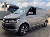 Treeplanken VW Transporter | Aluminium | VW Transporter T5 2003+ | VW Transporter T6 / T6.1 2015+ | L1 Aluminium Zwart