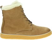 Ecco Crepetray dames veterboot - Camel - Maat 42